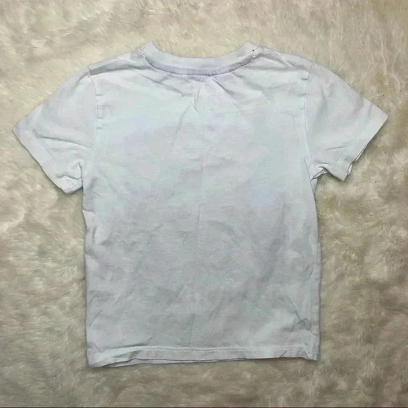 H&M Warning Shark Waters T-Shirt White Size 2-4 Years - Picture 8 of 16